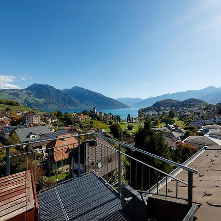 Berg & Berg Apartments - Spiez Self-Check-In エクステリア 写真