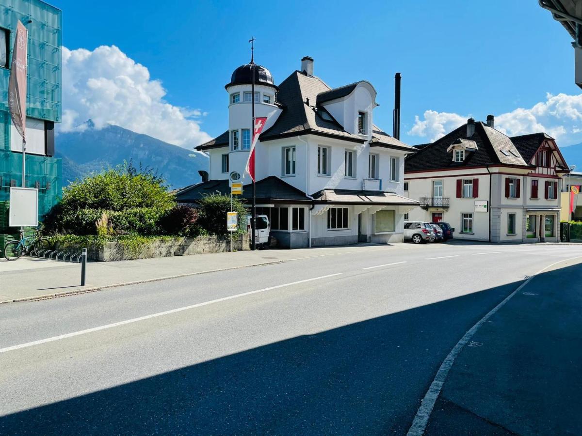 Berg & Berg Apartments - Spiez Self-Check-In エクステリア 写真