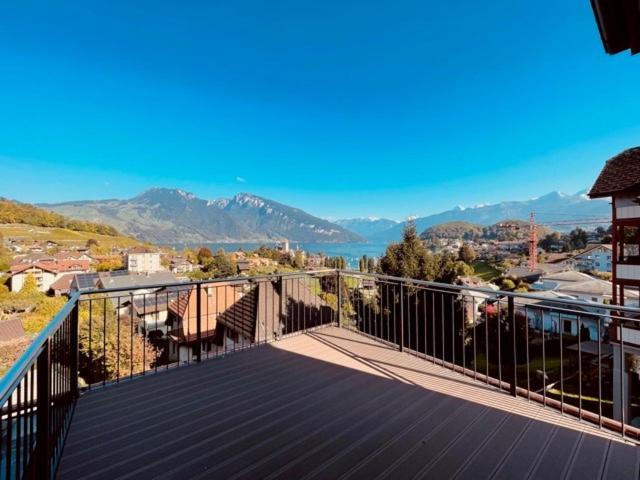 Berg & Berg Apartments - Spiez Self-Check-In エクステリア 写真