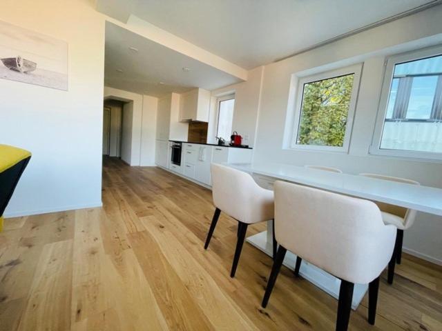Berg & Berg Apartments - Spiez Self-Check-In エクステリア 写真