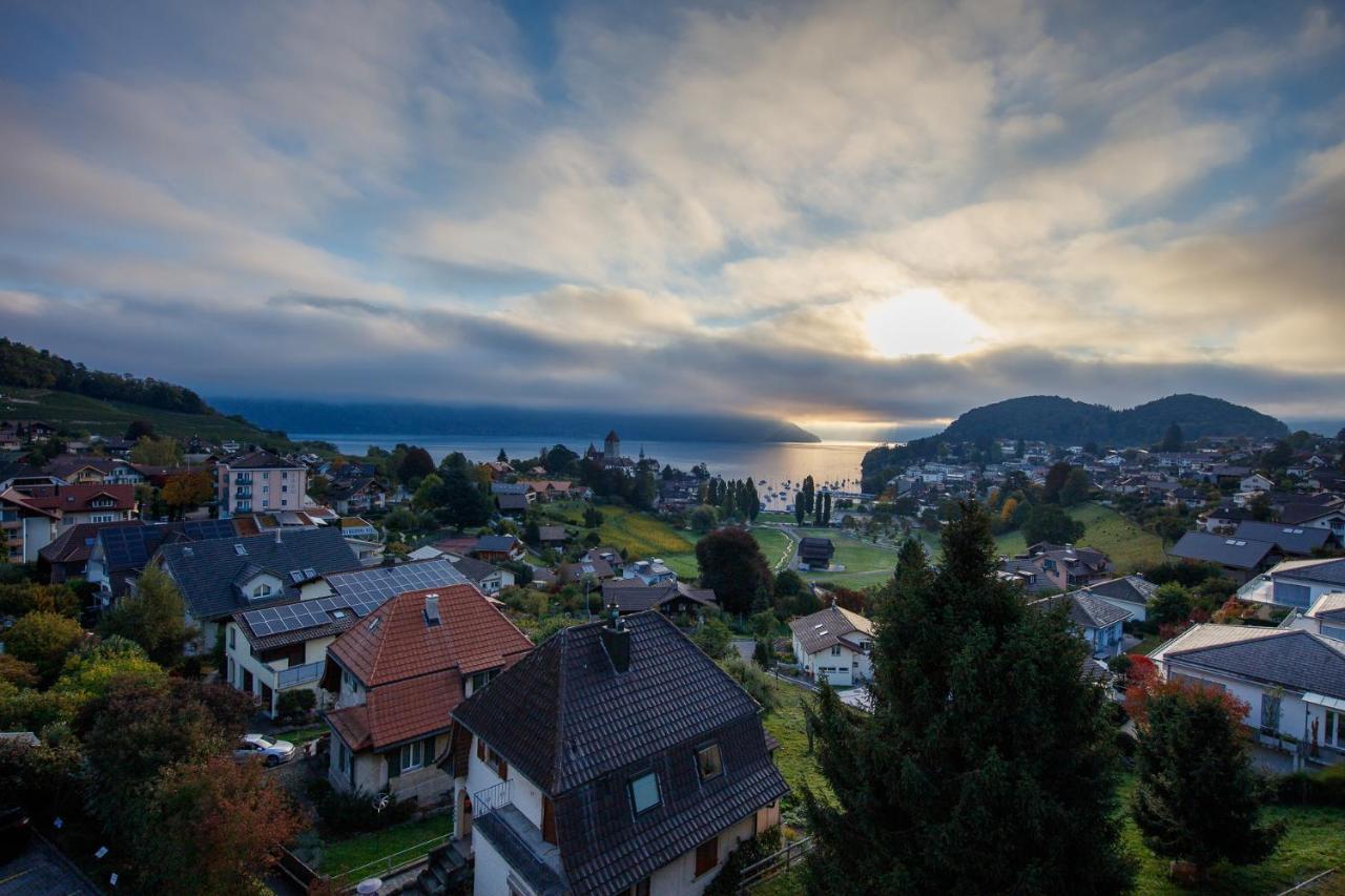 Berg & Berg Apartments - Spiez Self-Check-In エクステリア 写真