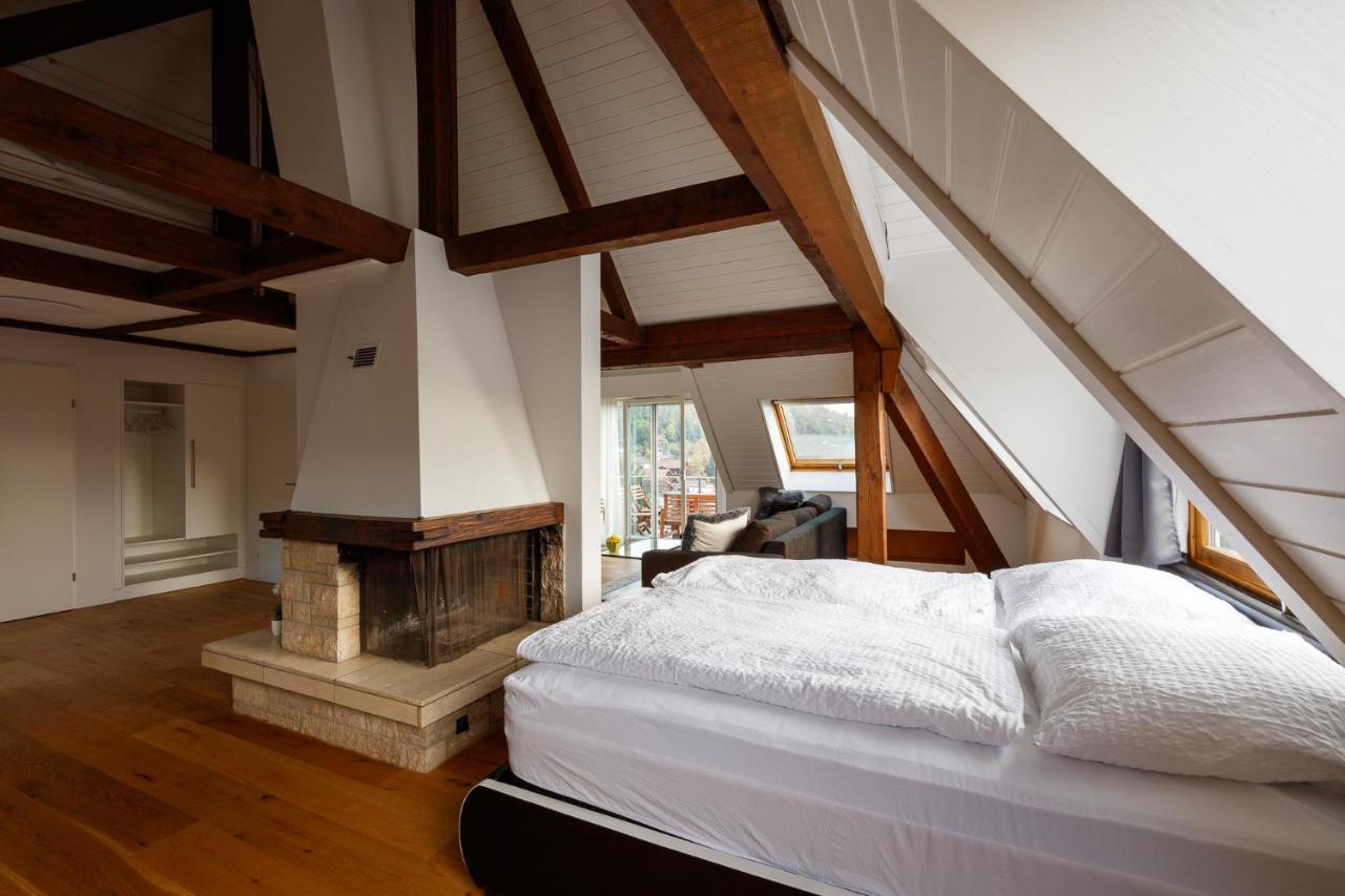 Berg & Berg Apartments - Spiez Self-Check-In エクステリア 写真