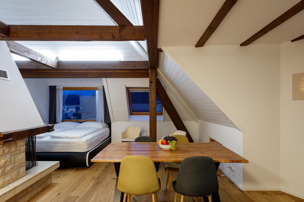 Berg & Berg Apartments - Spiez Self-Check-In エクステリア 写真