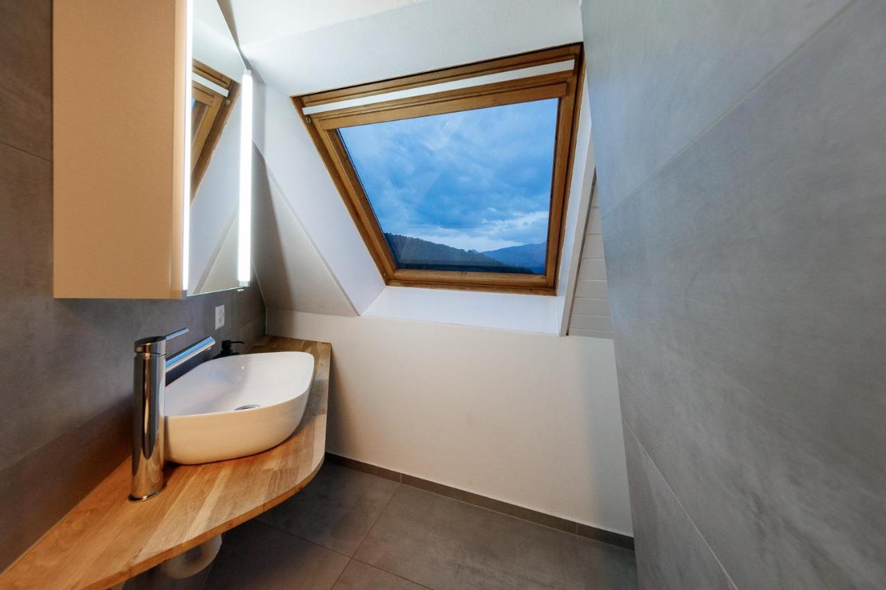 Berg & Berg Apartments - Spiez Self-Check-In エクステリア 写真