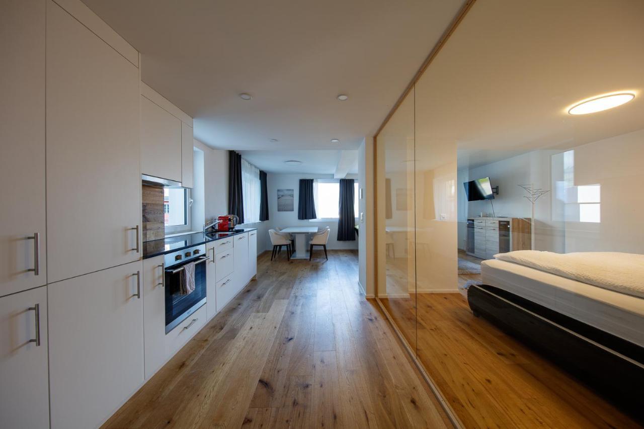 Berg & Berg Apartments - Spiez Self-Check-In エクステリア 写真
