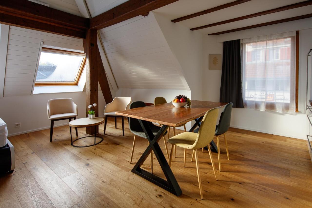 Berg & Berg Apartments - Spiez Self-Check-In エクステリア 写真