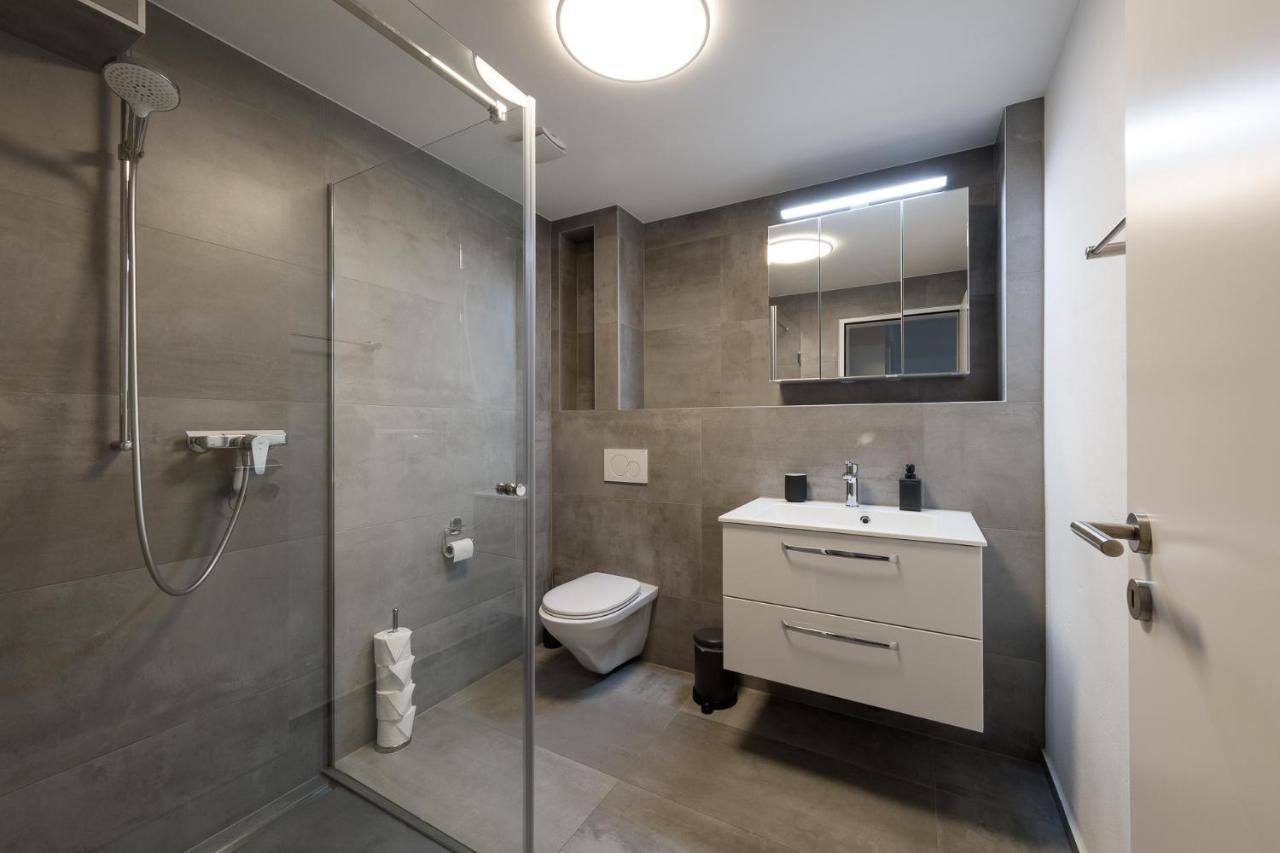 Berg & Berg Apartments - Spiez Self-Check-In エクステリア 写真