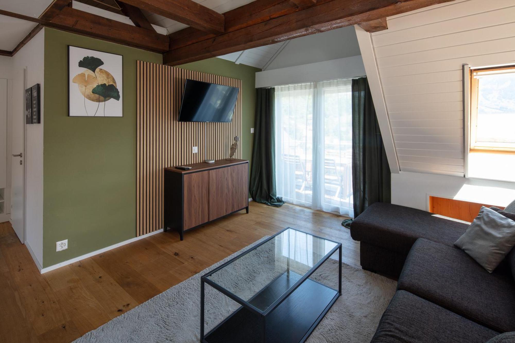 Berg & Berg Apartments - Spiez Self-Check-In エクステリア 写真
